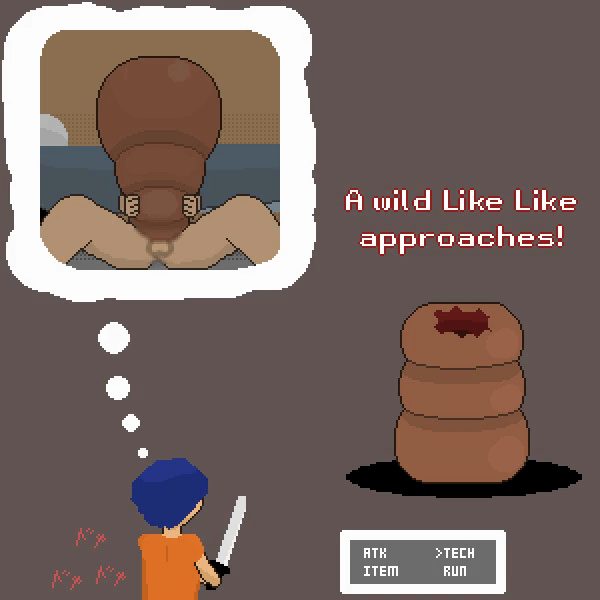 Like like — artwork by Torothecat