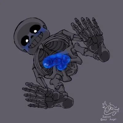 Sans — artwork by fallen ghost angel (artist)