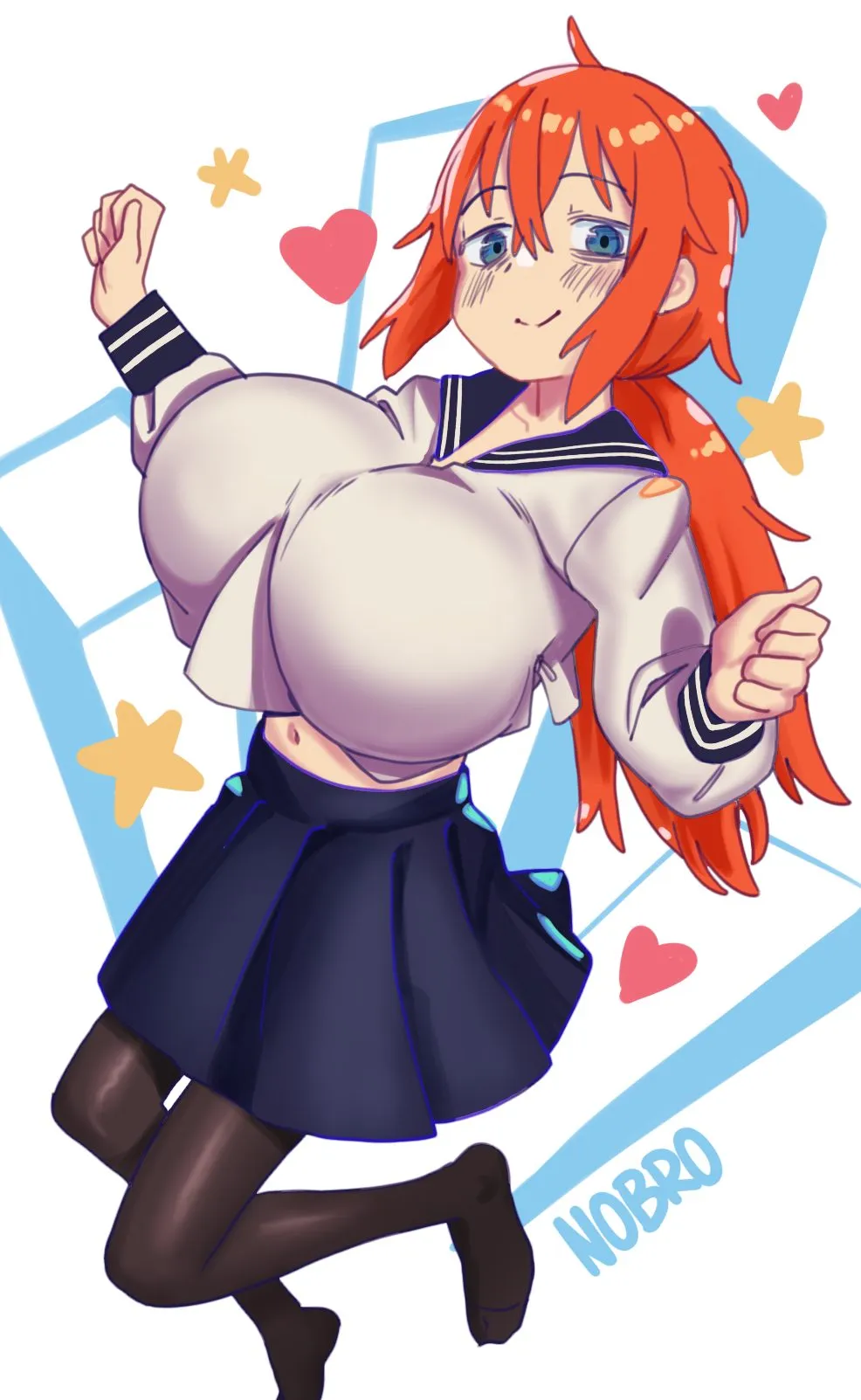 Michinoku komaro — artwork by nobro