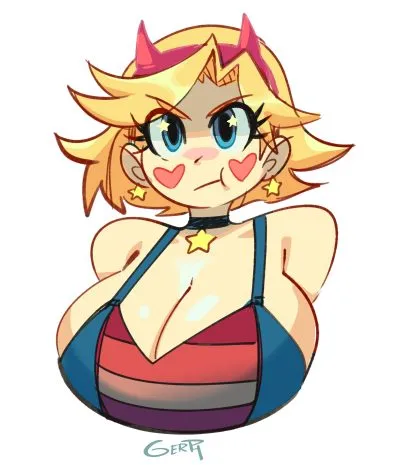 Star butterfly — artwork by gerph