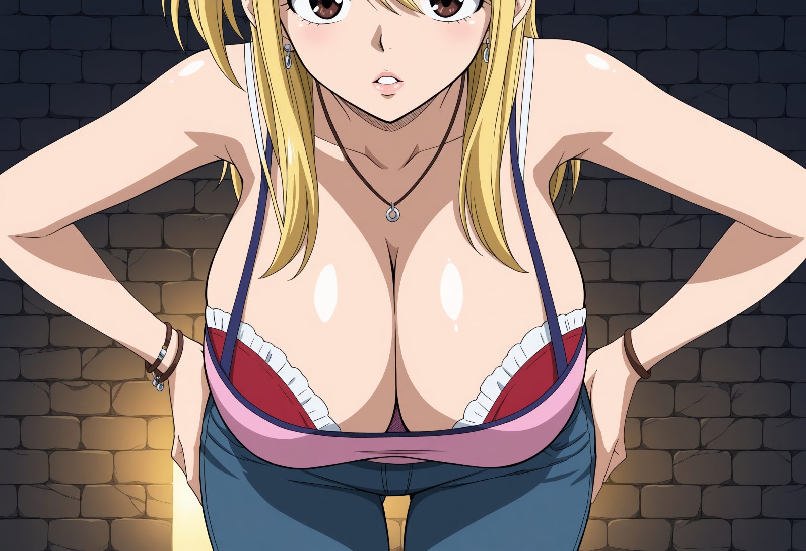 Lucy heartfilia — artwork by mystic maidens