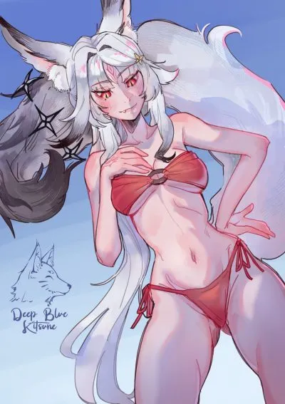 Hsin (wuthering waves) — artwork by deepbluekitsune