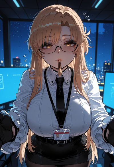 Asuna (sao) — artwork by miyuai
