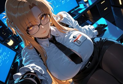 Asuna (sao) — artwork by miyuai