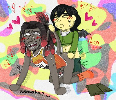 Tomodachi life — artwork by ewwwabug