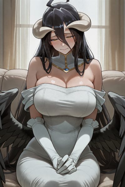 Albedo (overlord) — artwork by OppaiOasis