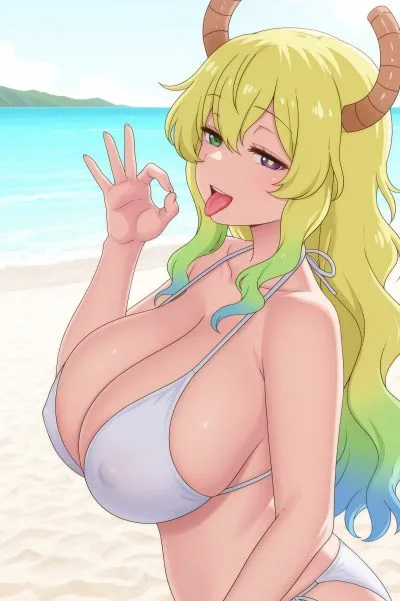 Lucoa — artwork by spacesoup
