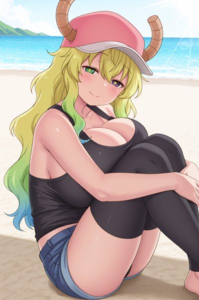 Lucoa — artwork by spacesoup