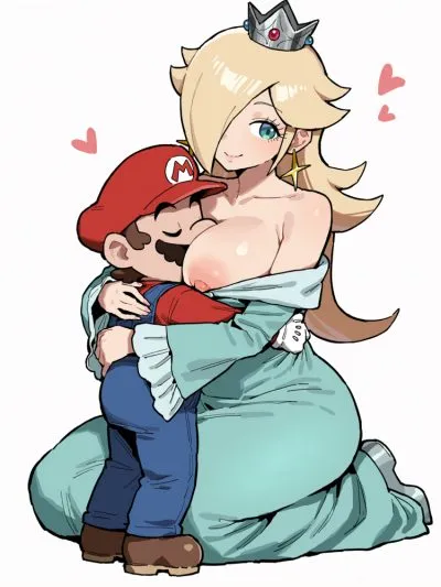 Mario — artwork by supergetthi