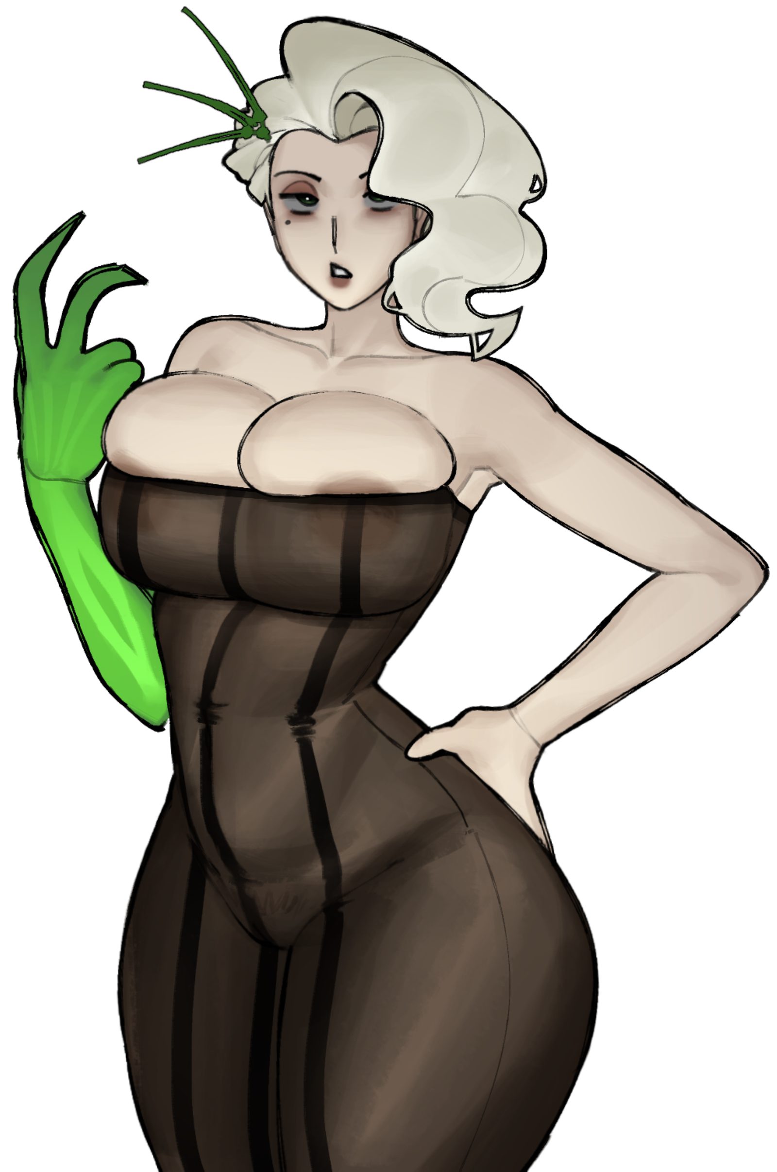 Lady geist — artwork by rraishura