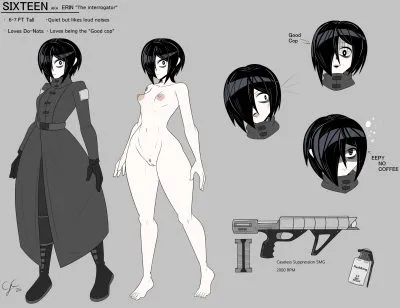 Original character — artwork by cjanitorc