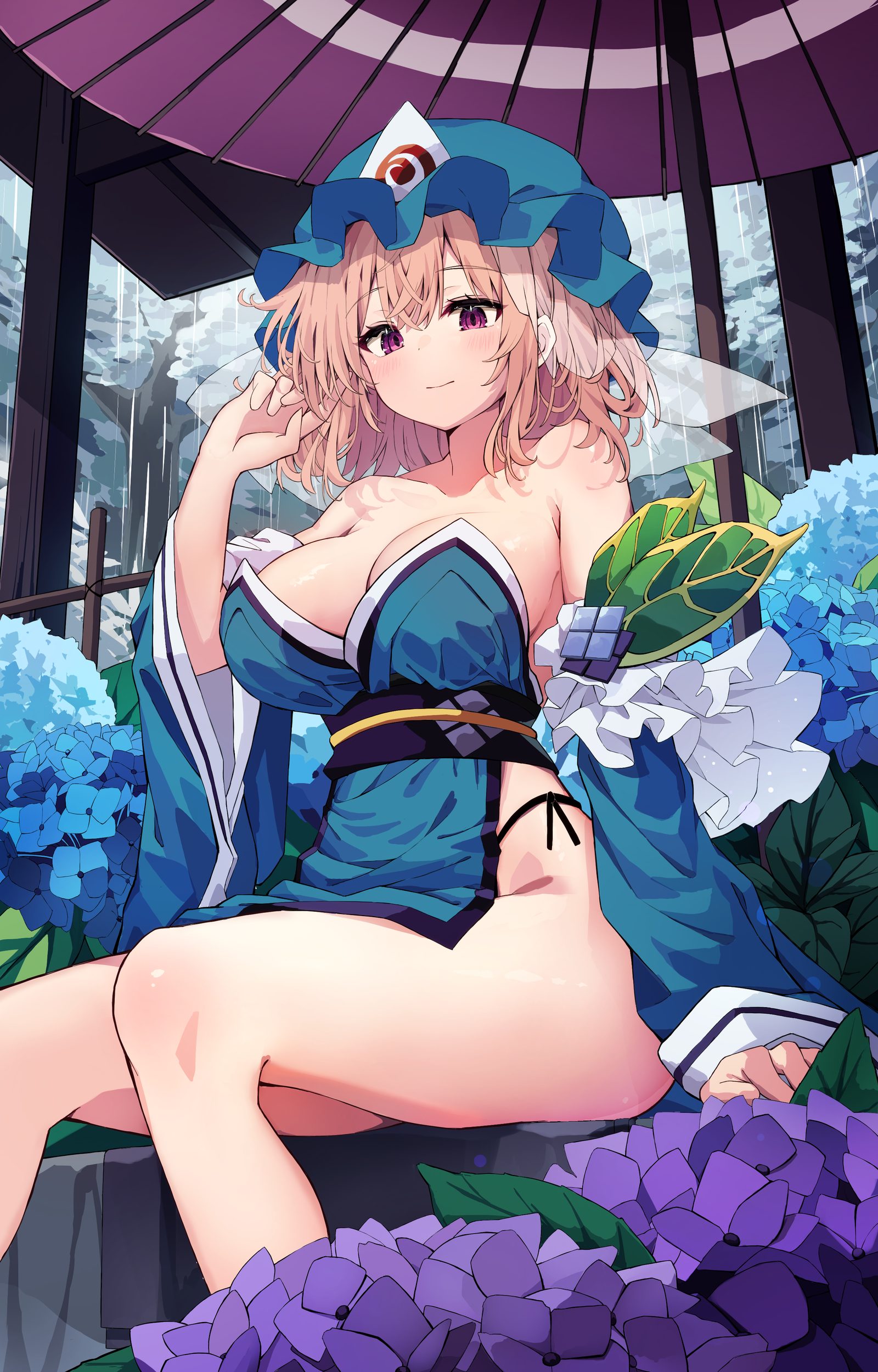 Yuyuko saigyouji — artwork by hira-san