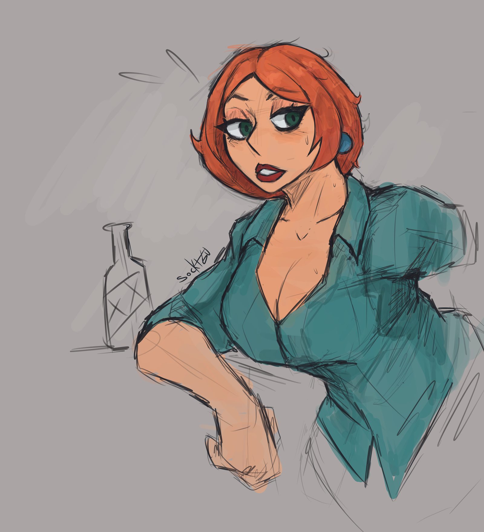 Lois griffin — artwork by sockmantgu