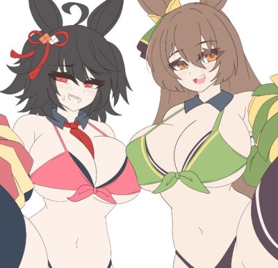 Kitasan black (umamusume) — artwork by dasilygoober