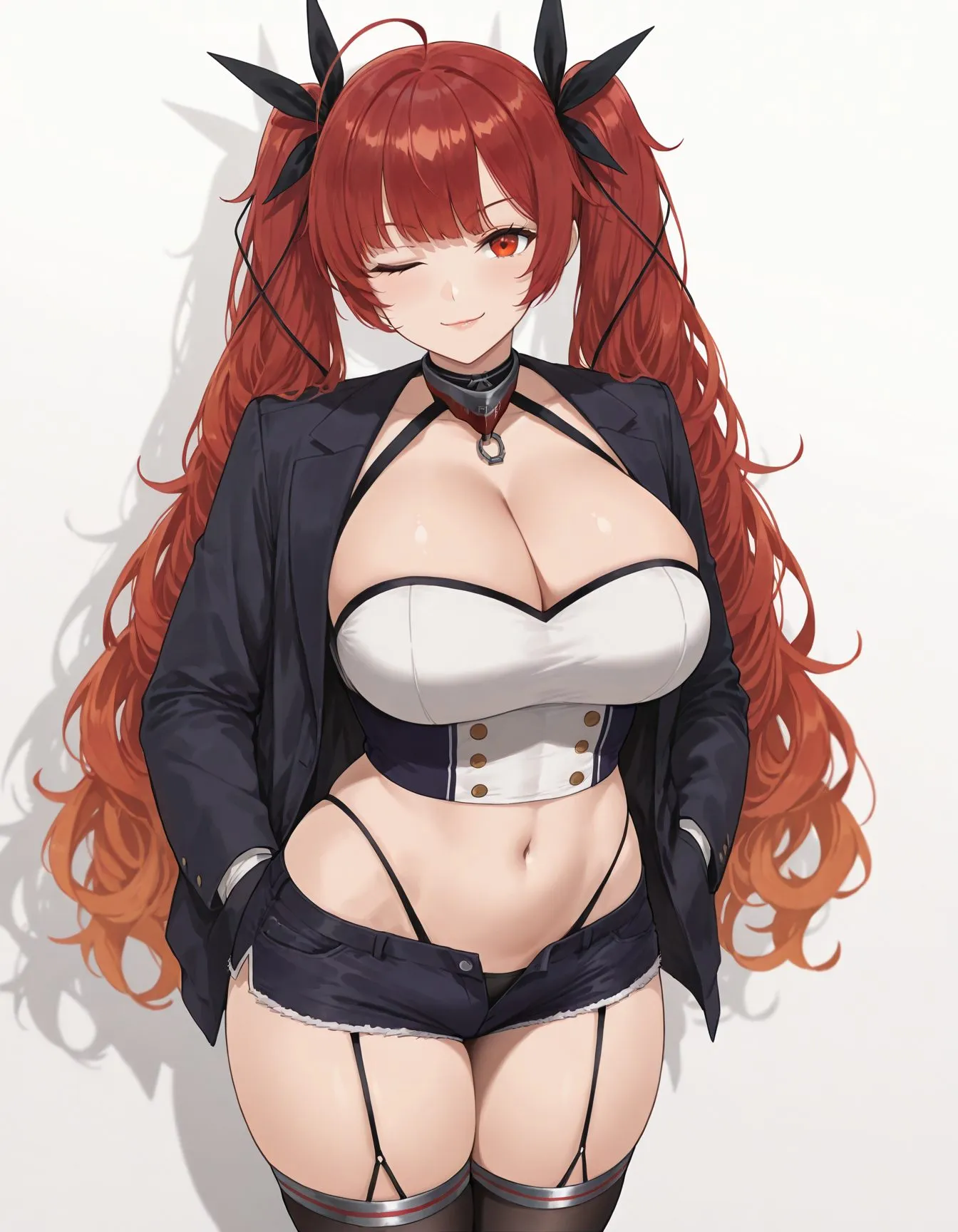 Honolulu (azur lane) — artwork by opal nemy