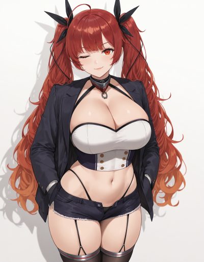Honolulu (azur lane) — artwork by opal nemy