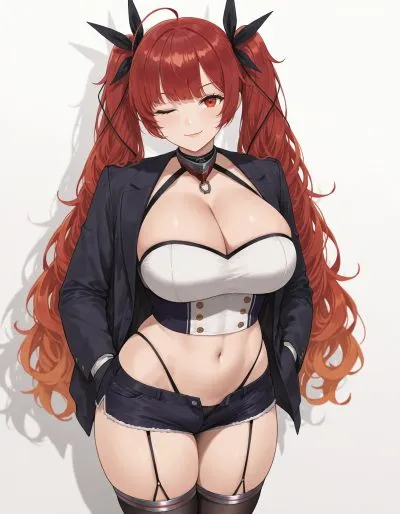 Honolulu (azur lane) — artwork by opal nemy