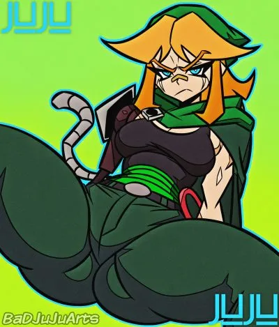 Character request — artwork by badjujuarts