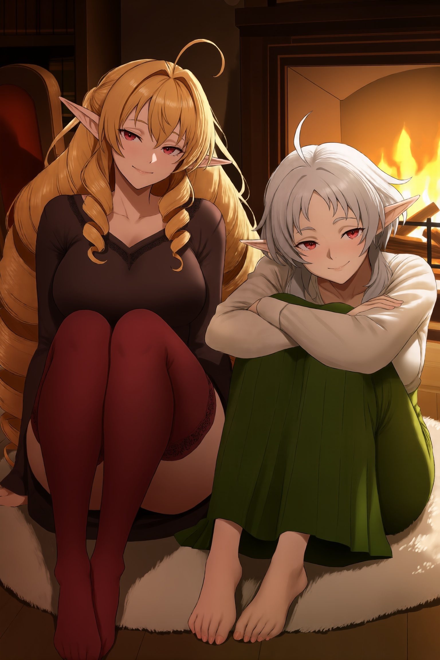 Elinalise dragonroad — artwork by infinitewaifus