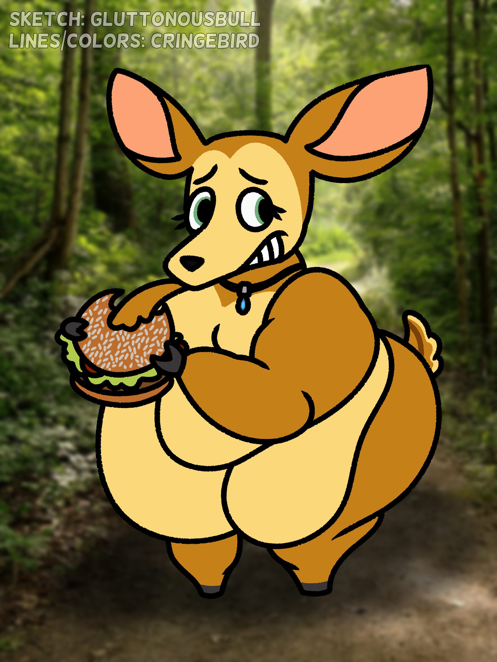 Fawn (mating season) — artwork by cringebird