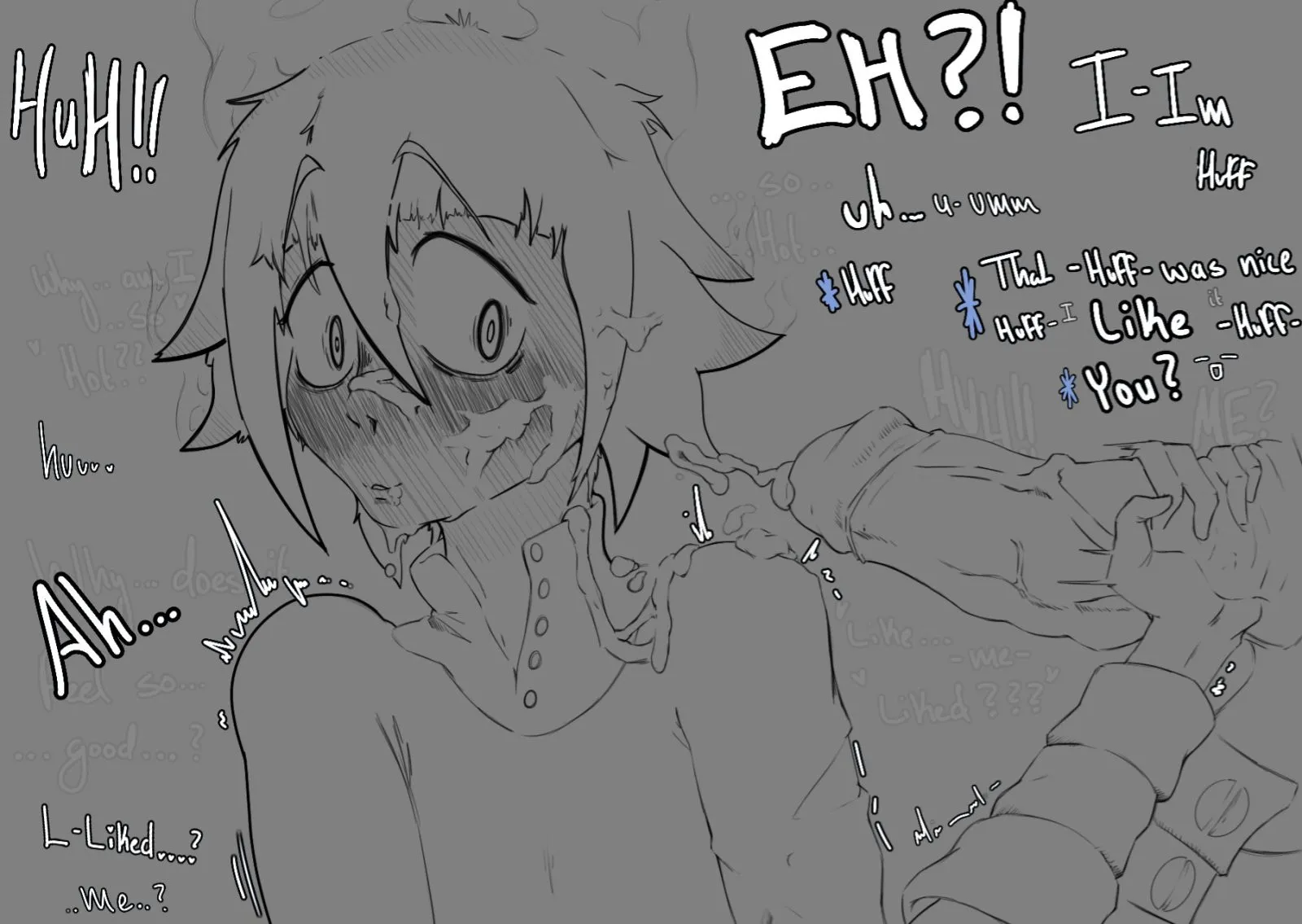 Crona (soul eater) — artwork by ebony-tea