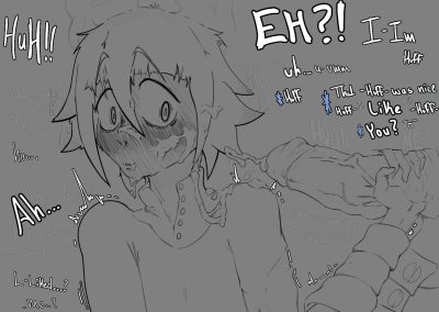 Crona (soul eater) — artwork by ebony-tea
