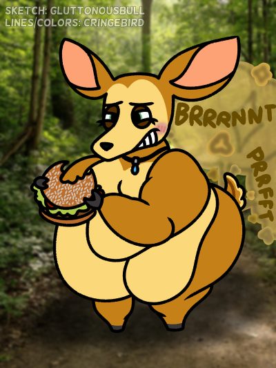 Fawn (mating season) — artwork by cringebird
