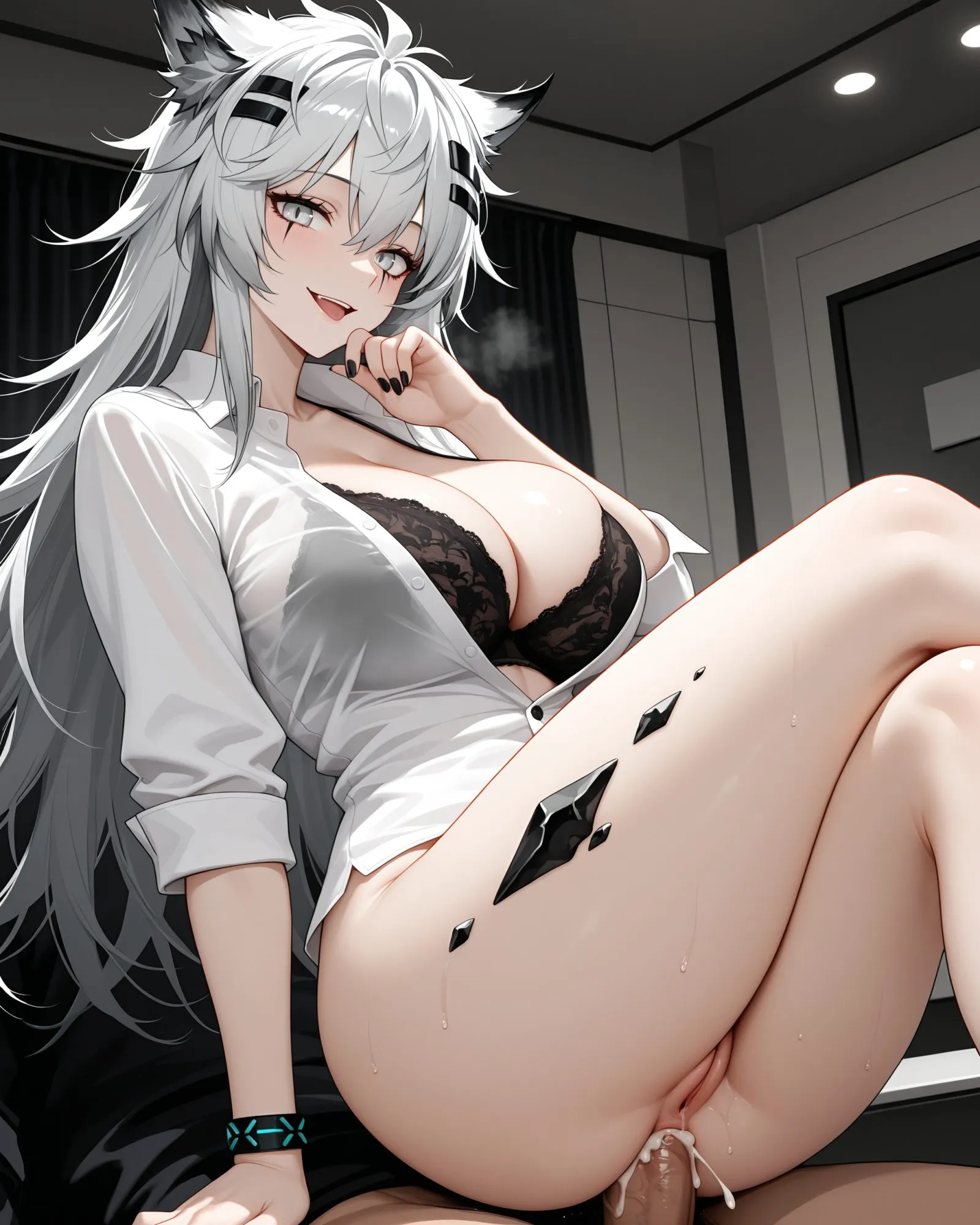 Lappland (arknights) — artwork by machine muse
