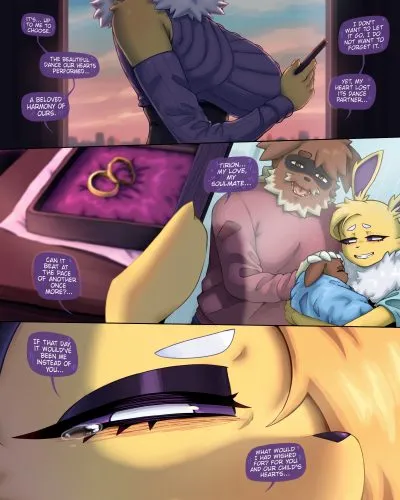 Eevee — artwork by gammainks