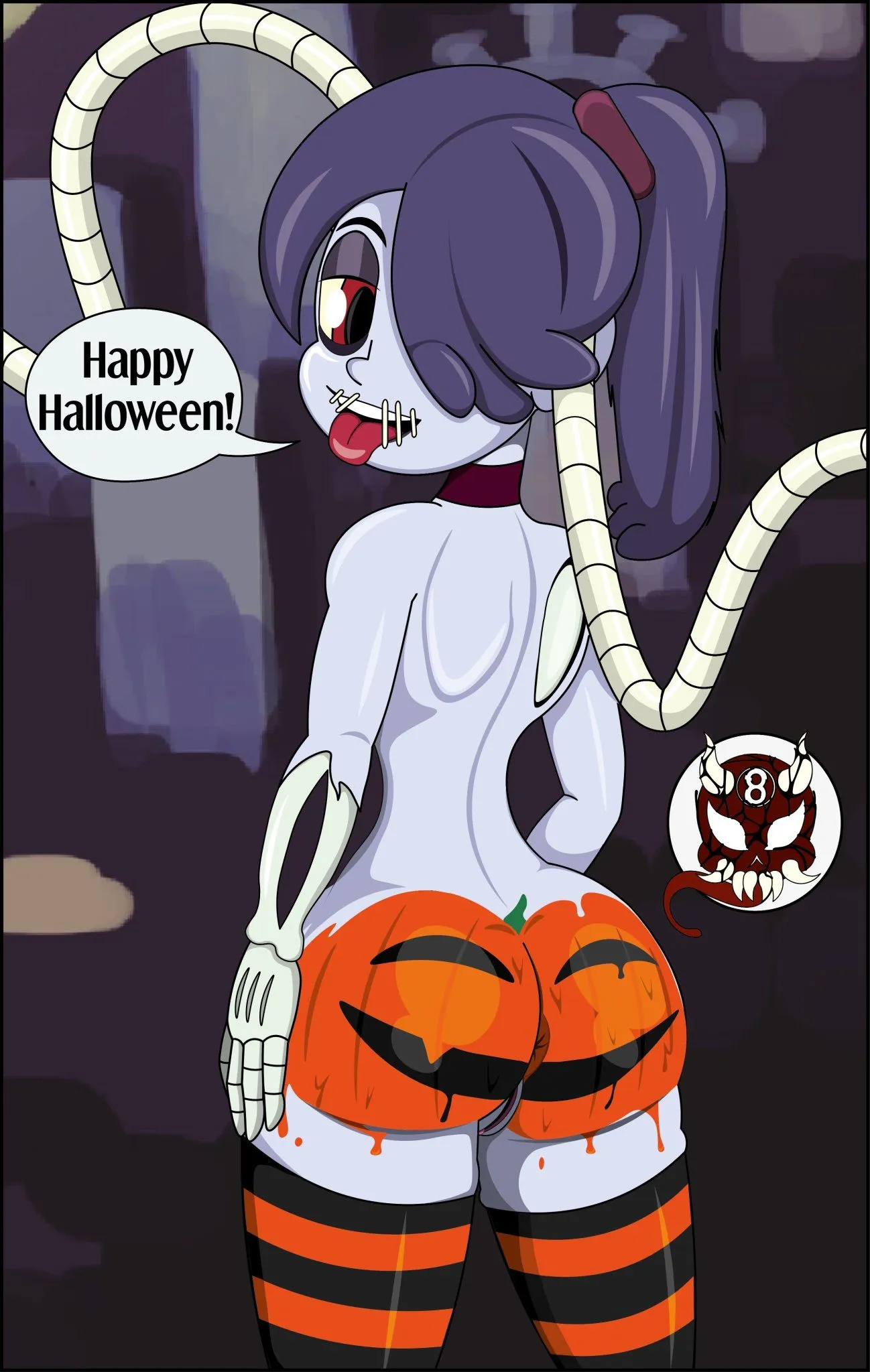 Squigly — artwork by 8ball9615