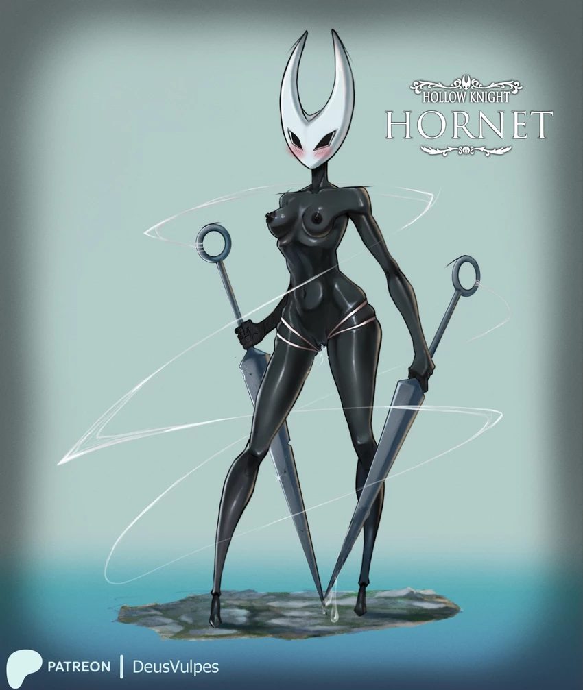 Hornet (hollow knight) — artwork by TheEyeGuy