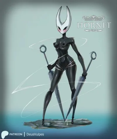 Hornet (hollow knight) — artwork by TheEyeGuy