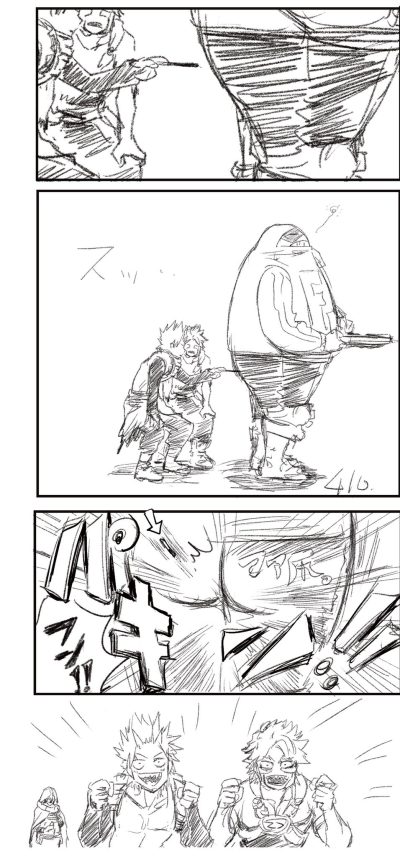 Eijirou kirishima — artwork by notNPC