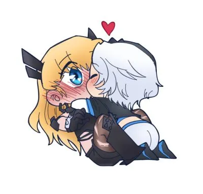 Luna snow — artwork by grayhoodiee