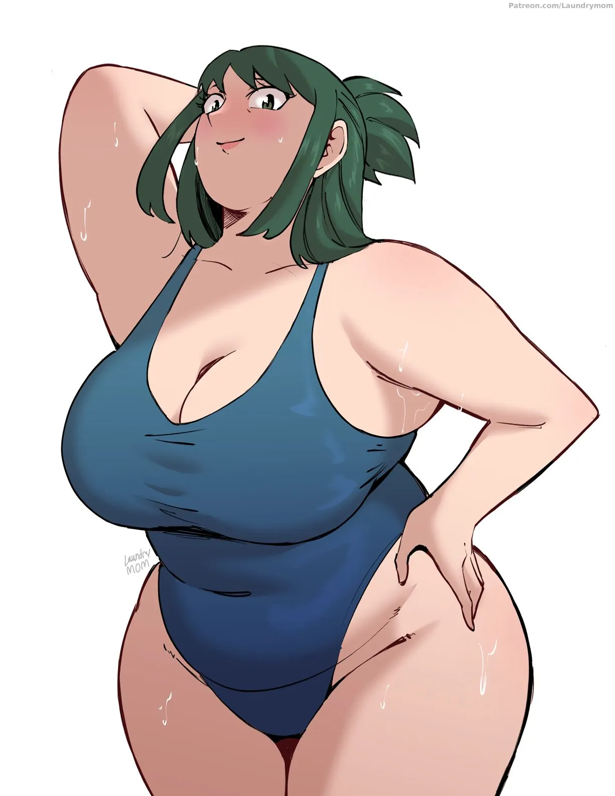 Inko midoriya — artwork by laundrymom