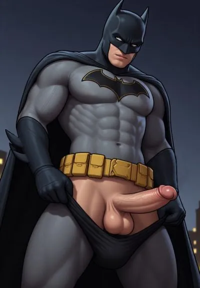 Batman — artwork by PaleMale