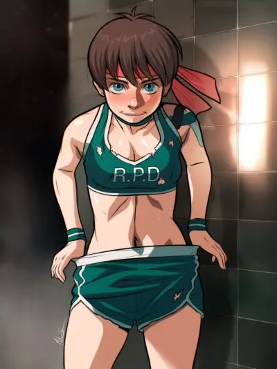 Rebecca chambers — artwork by triplexmile