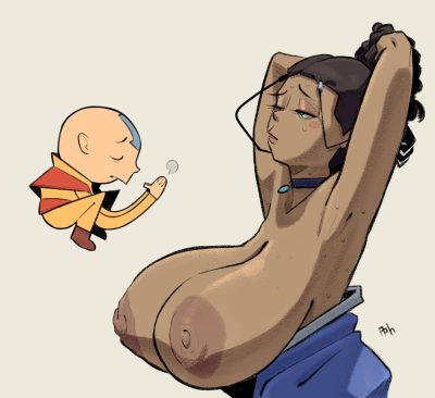 Aang — artwork by aphrodos