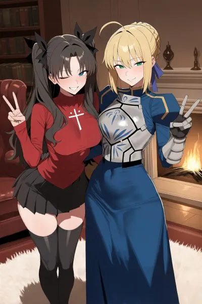Artoria pendragon — artwork by ecchigallery