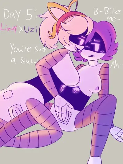 Lizzy (murder drones) — artwork by jasperwazhere