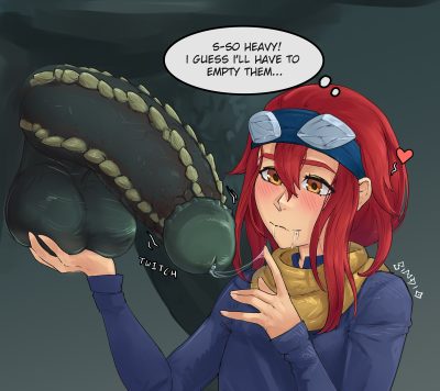 Cheval (monster hunter) — artwork by sindio