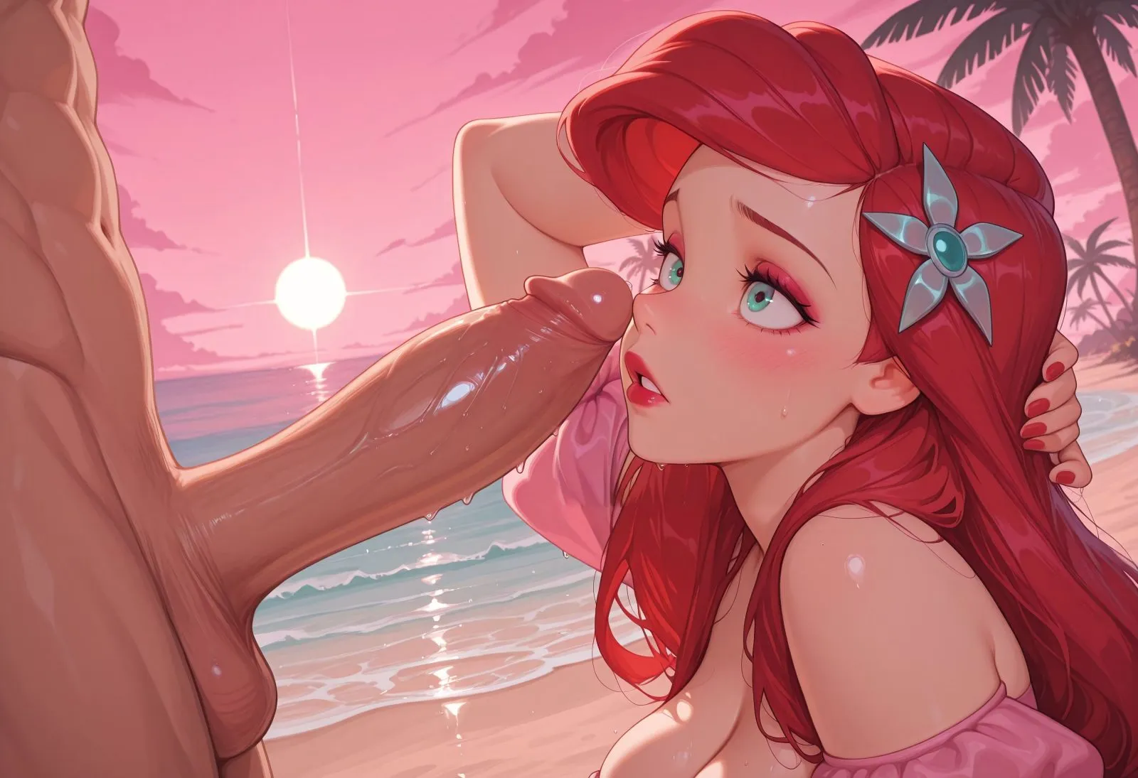 Ariel — artwork by lunamysti