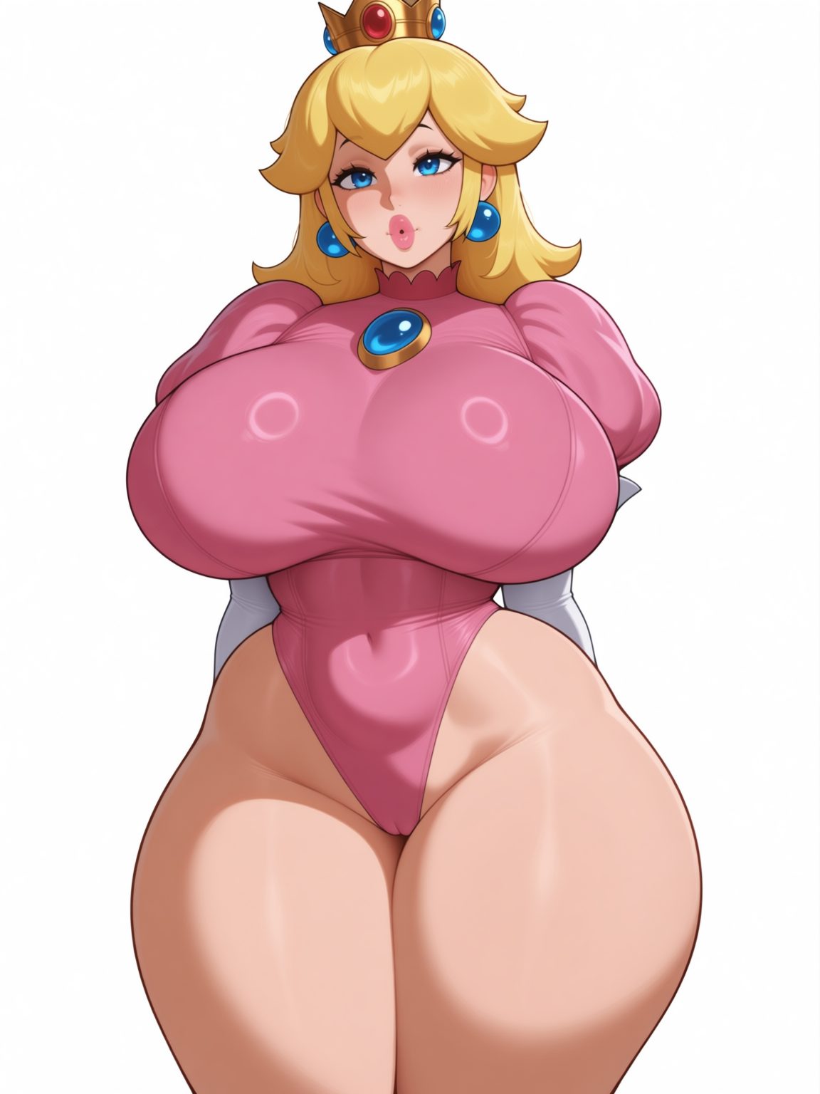 Princess peach — artwork by leaguewaifus