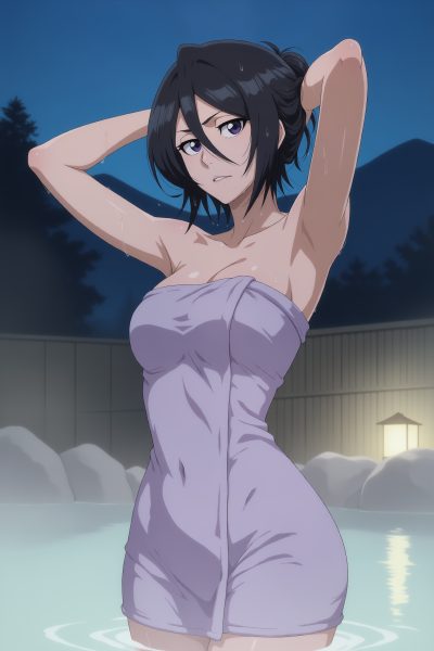 Kuchiki rukia — artwork by lewdtopia