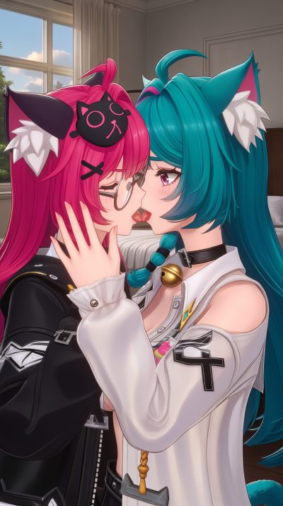Mint (neverness to everness) — artwork by Yuikuih