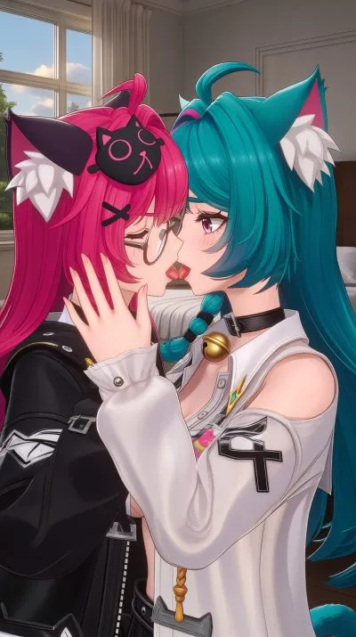 Mint (neverness to everness) — artwork by Yuikuih