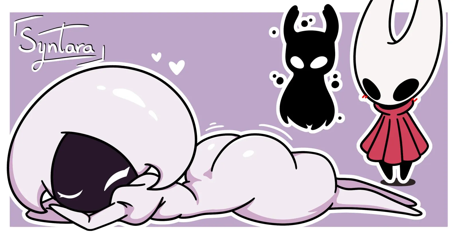 Hornet (hollow knight) — artwork by iamsyntara