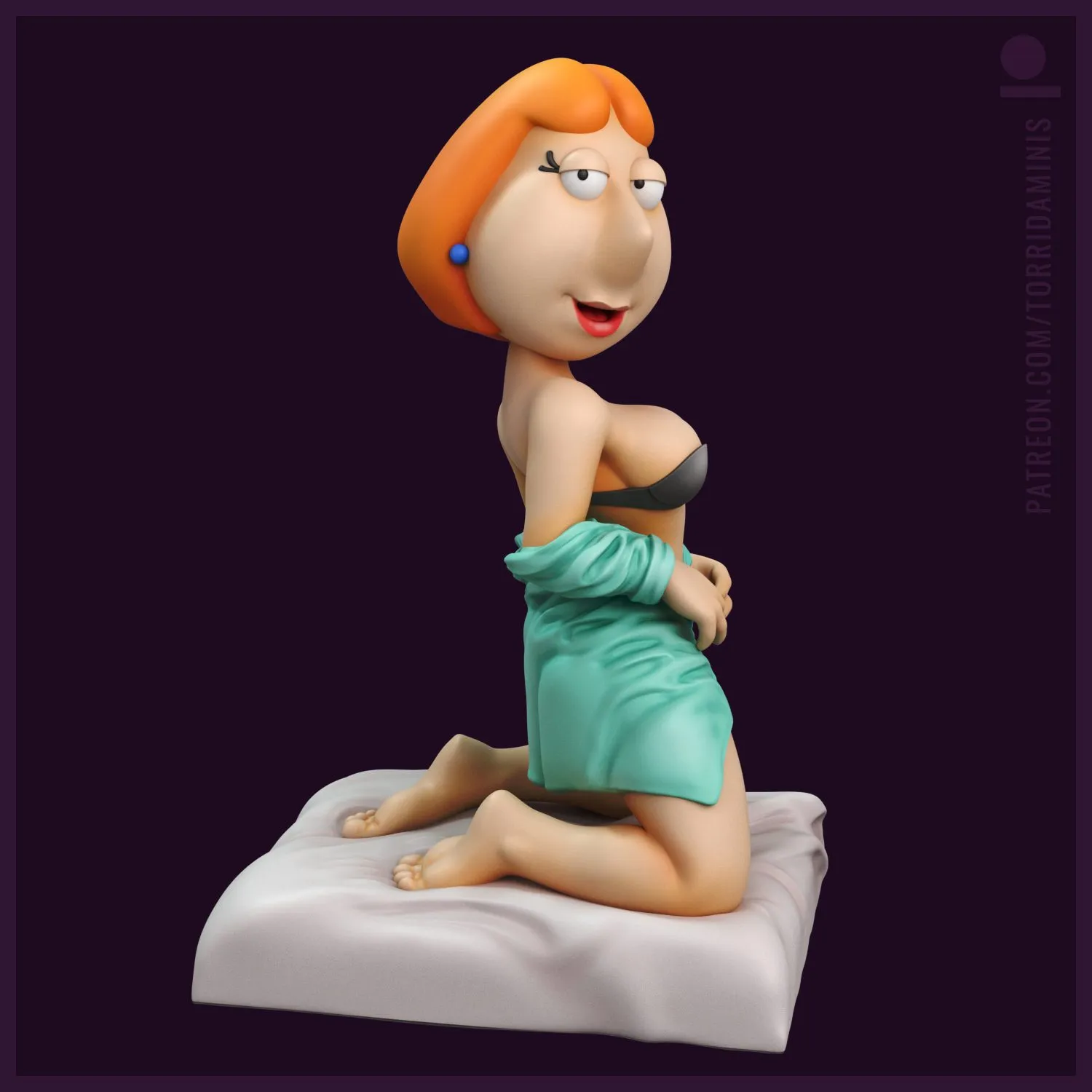 Lois griffin — artwork by torrida