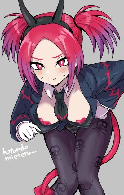 Duel monster — artwork by wbsbism