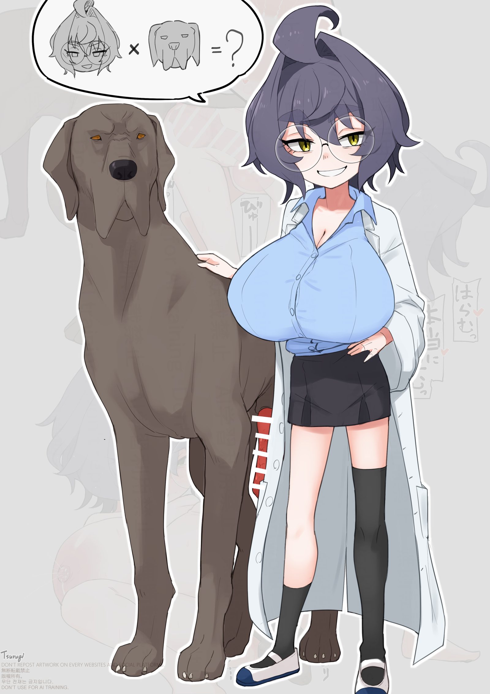 Import rule34 #19047598 — artwork by tsurugi (the horizon)